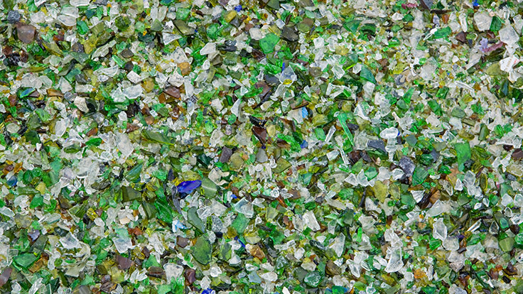 Two North Carolina MRFs receive funding to improve glass recycling